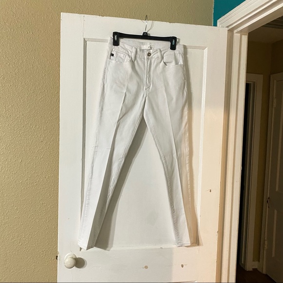 Kancan high rise skinny jeans white size 28 - Picture 2 of 14